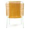 Honey Cielo Lounge High Chair by Sebastian Herkner, Image 2