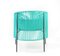 Mint Caribe Lounge Chair by Sebastian Herkner 5