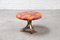 Coffee Table with Resin Top in the Style of Marie-Claude De Fouquieres, France, 1970s 3