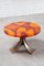 Coffee Table with Resin Top in the Style of Marie-Claude De Fouquieres, France, 1970s 5