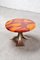 Coffee Table with Resin Top in the Style of Marie-Claude De Fouquieres, France, 1970s 7