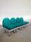 Modulares italienisches Sofa, 1980er, 4er Set 1