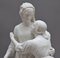 19th-Century Parian Figures, Naomi and Her Daughters in Law, Image 9