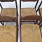 Mid-Century Large Wenge Dining Chairs, 1960s, Set of 6 8