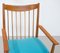 Rocking Chair en Teck par Helge Sibast pour Sibast, Danemark, 1960s 6