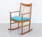 Danish Teak Rocking Chair by Helge Sibast for Sibast, 1960s 1
