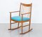 Rocking Chair en Teck par Helge Sibast pour Sibast, Danemark, 1960s 1