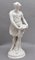 19th-Century Parian Figure of a Flower Maiden, Image 1