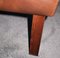 Mid-Century Danish Dark Brown Leather and Solid Rosewood Lounge Chair, 1960s, Image 8