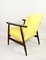 Vintage Yellow Easy Chair, 1970s 4