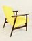 Vintage Yellow Easy Chair, 1970s 10