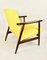 Vintage Yellow Easy Chair, 1970s, Image 10