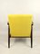 Vintage Yellow Easy Chair, 1970s 5