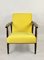 Vintage Yellow Easy Chair, 1970s 8