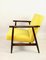 Vintage Yellow Easy Chair, 1970s, Image 9
