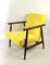 Vintage Yellow Easy Chair, 1970s 7