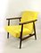 Vintage Yellow Easy Chair, 1970s, Image 7