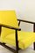 Fauteuil Vintage Jaune, 1970s 3