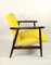 Vintage Yellow Easy Chair, 1970s 6