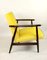 Vintage Yellow Easy Chair, 1970s, Image 6