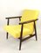 Fauteuil Vintage Jaune, 1970s 11