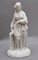 19th-Century Parian Figure of a Woman Leaning on a Column 1