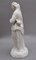19th-Century Parian Figure of a Woman Leaning on a Column 7