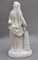 Figura de una mujer de Parian recostada en una columna, siglo XIX, Imagen 5