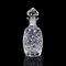 Vintage English Glass Whiskey Decanter, 1960s 2