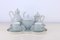 Tea Service in Sevres Porcelain, 1882 & 1883, Set of 8 1