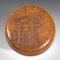 Vintage Small Japanese Mahogany Lidded Treen, 1950s 9