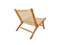 Mid-Century Style Brazilian Modern Lounge Chair in Cane and Solid Wood 5
