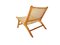 Mid-Century Style Brazilian Modern Lounge Chair in Cane and Solid Wood 4