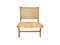 Mid-Century Style Brazilian Modern Lounge Chair in Cane and Solid Wood 3