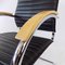S 74 Stuhl aus Leder von Josef Gorcica für Thonet 10