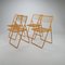 Chaises Pliantes Ted Net par Niels Gammelgaard pour Ikea, 1980s, Set de 4 2