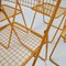 Ted Net Folding Chairs by Niels Gammelgaard for Ikea, 1980s, Set of 4 8