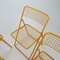 Ted Net Folding Chairs by Niels Gammelgaard for Ikea, 1980s, Set of 4 7