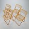 Ted Net Folding Chairs by Niels Gammelgaard for Ikea, 1980s, Set of 4 3