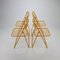 Ted Net Folding Chairs by Niels Gammelgaard for Ikea, 1980s, Set of 4 4