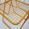 Ted Net Folding Chairs by Niels Gammelgaard for Ikea, 1980s, Set of 4 9