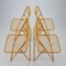 Chaises Pliantes Ted Net par Niels Gammelgaard pour Ikea, 1980s, Set de 4 6