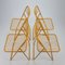 Ted Net Folding Chairs by Niels Gammelgaard for Ikea, 1980s, Set of 4 6