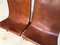 Spanish High-Back Leather Slipper Chairs by Pierre Lottier, 1950s, Set of 2, Image 7