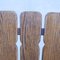 Mid-Century Wooden Dining Chairs, Set of 4 10