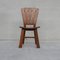 Mid-Century Wooden Dining Chairs, Set of 4 2