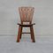 Mid-Century Wooden Dining Chairs, Set of 4, Image 2