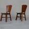 Mid-Century Wooden Dining Chairs, Set of 4 13