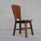 Mid-Century Wooden Dining Chairs, Set of 4, Image 6