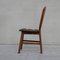 Mid-Century Wooden Dining Chairs, Set of 4, Image 4